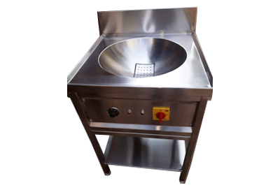 Electric Gas Range