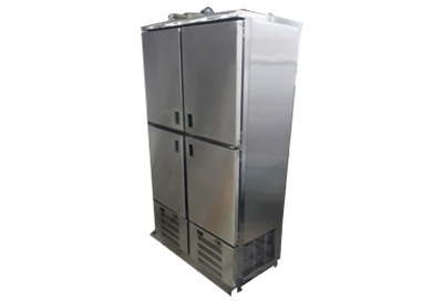 Four Door Vertical Fridge