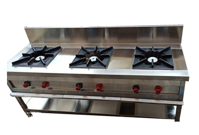 Three Burner Gas Range