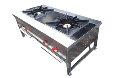 Two Burner Gas Range